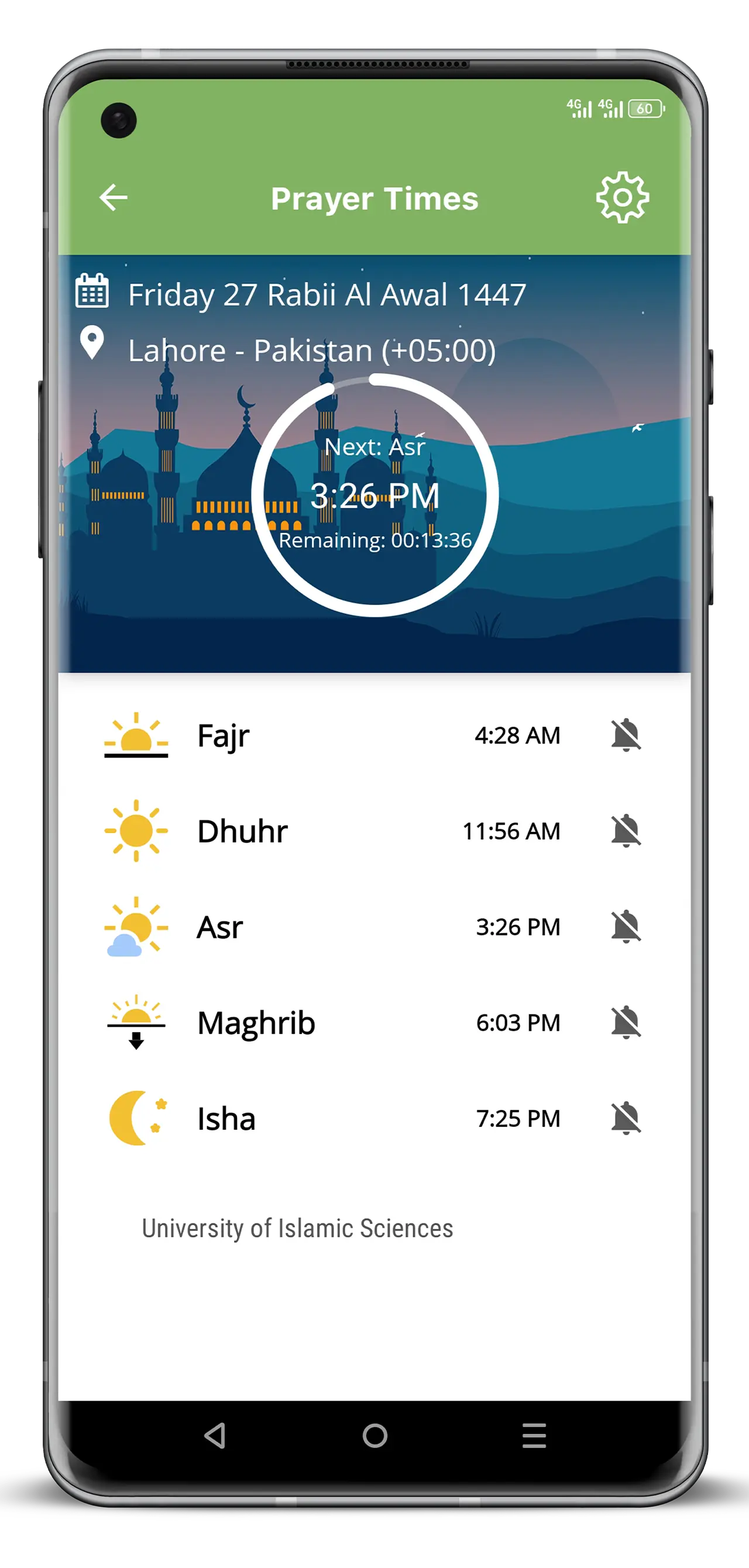 Prayer Times